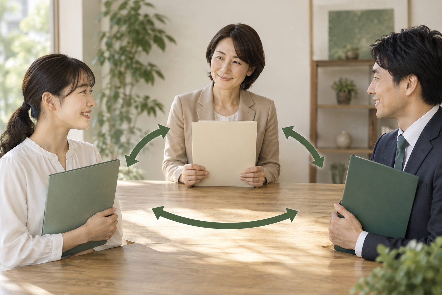 転職エージェントとは|職業紹介サービスの仕組みと選び方の仕組みを順番に示した説明画像