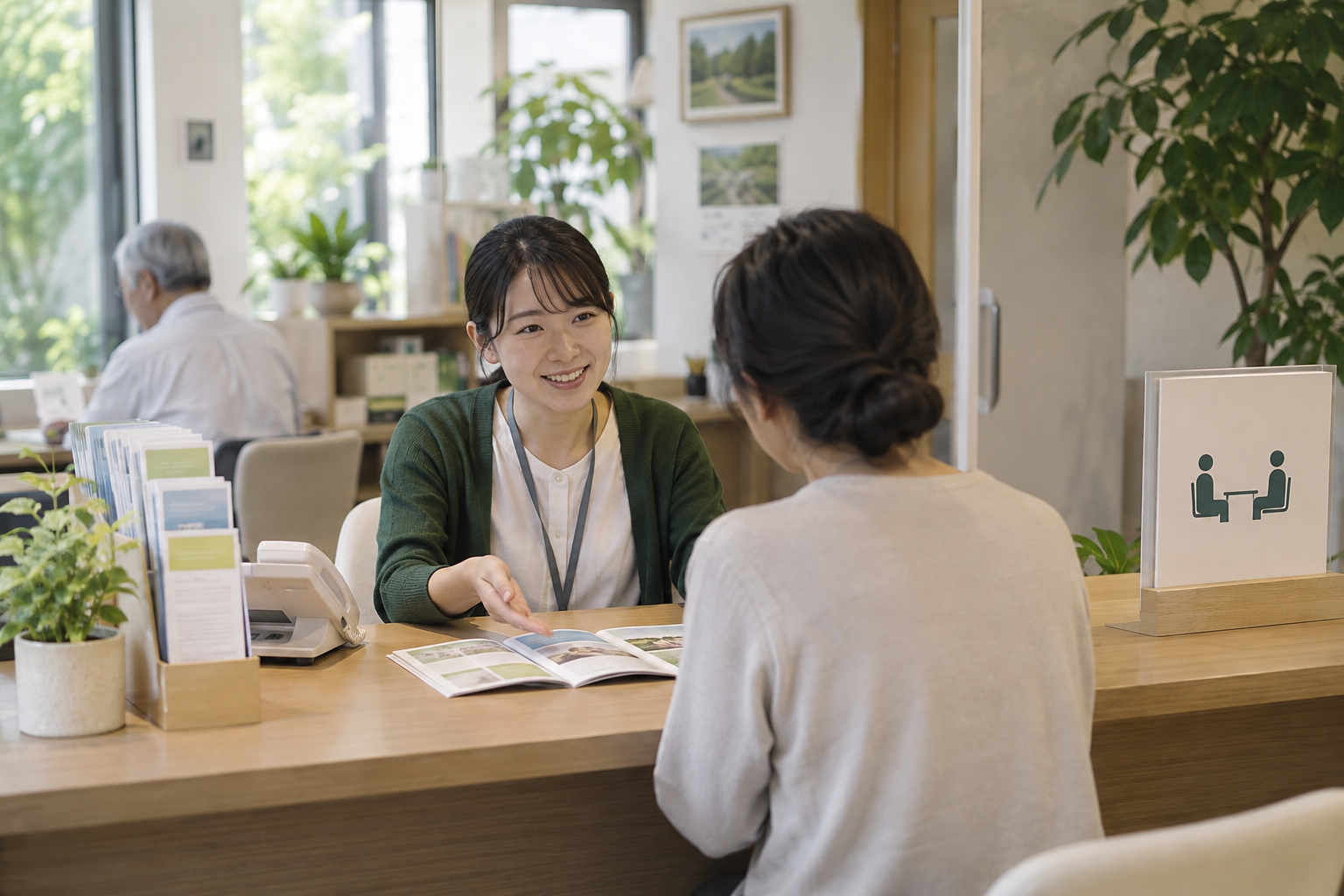 こころの相談先の選び方｜公的窓口・民間相談・医療機関を実際の場面に置き換えた説明画像