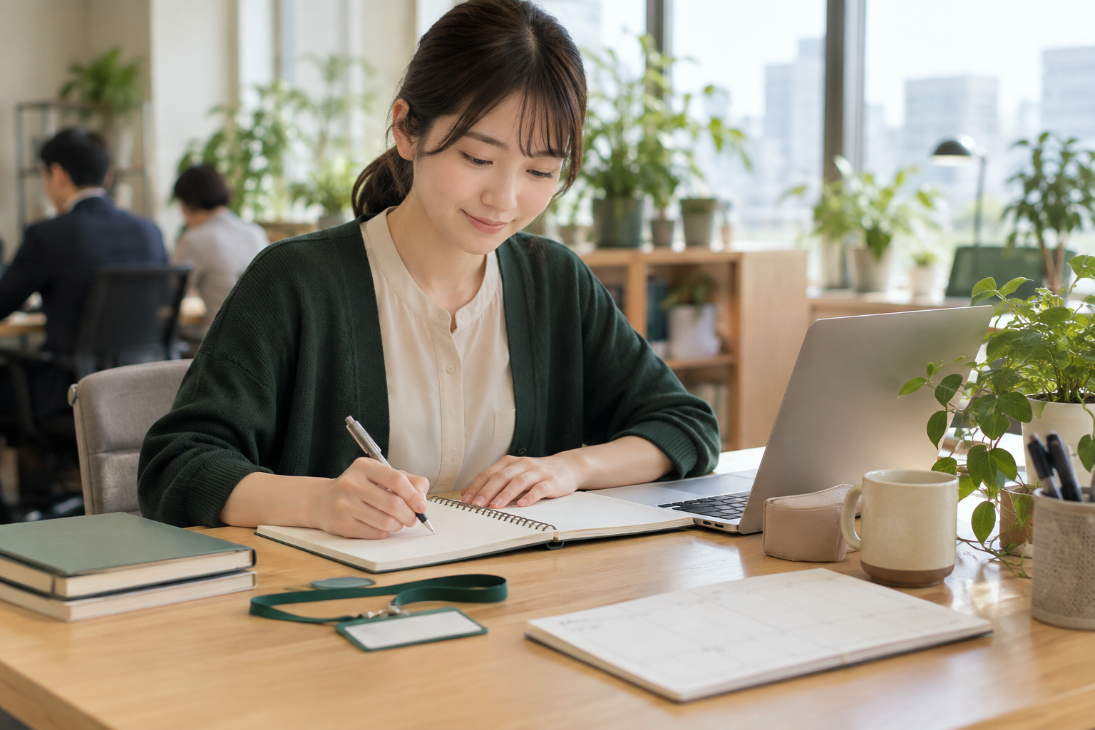 試用期間とは|期間中の条件と本採用前の確認点を実際の場面に置き換えた説明画像