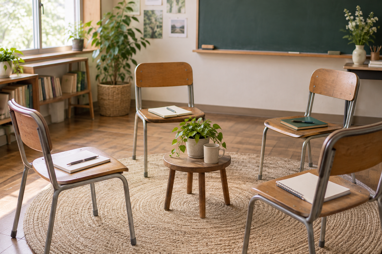 スクールカウンセリングとは|子ども・保護者・学校の相談の仕組みを順番に示した説明画像